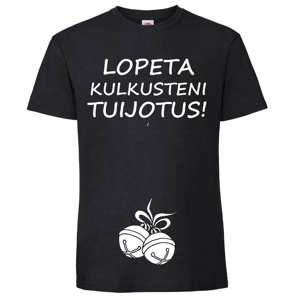 JOULUPAITA - LOPETA KULKUSTENI TUIJOTUS (262)