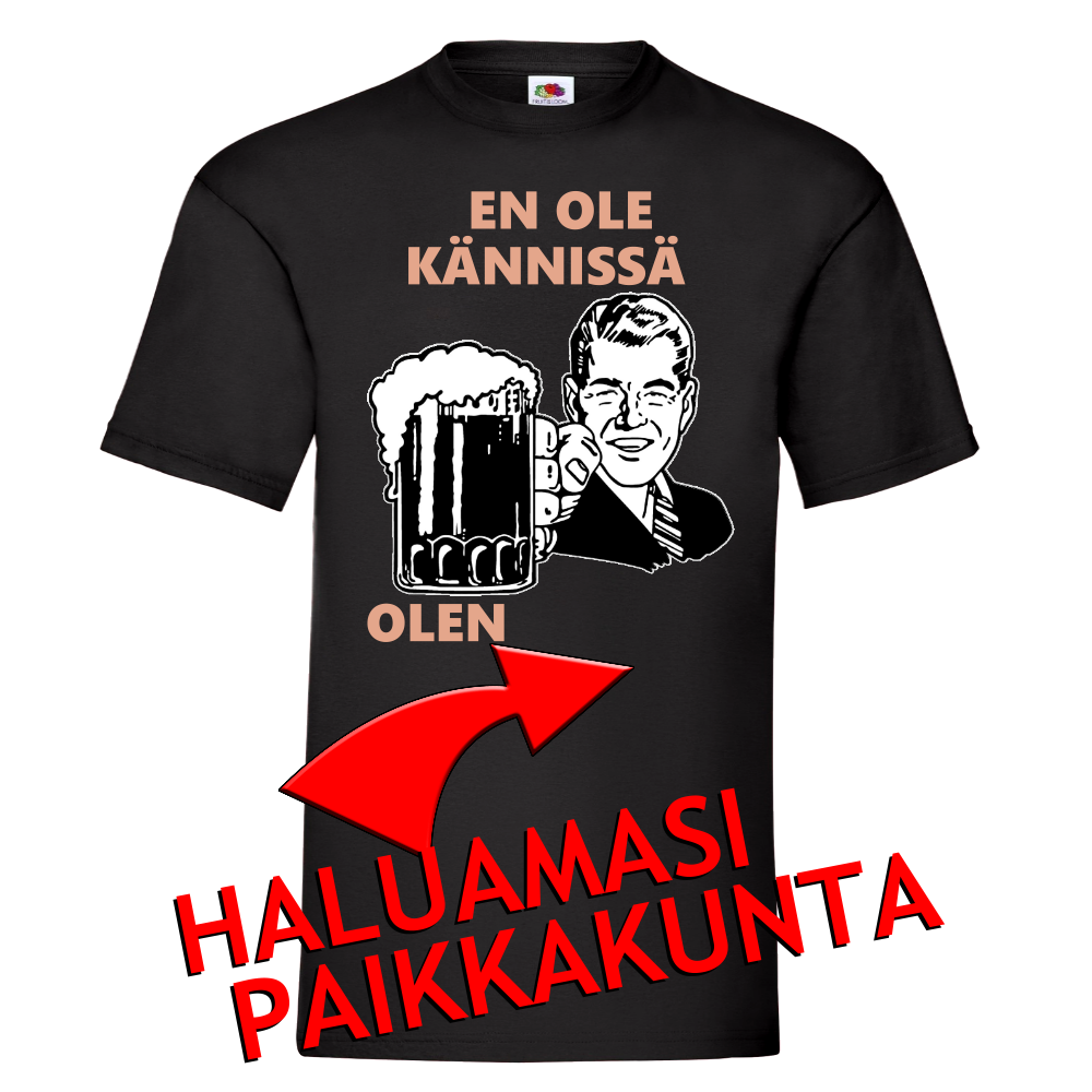 EN OLE KÄNNISSÄ - OMALLA PAIKKAKUNNALLA - KAMALA LUONNE (2883)