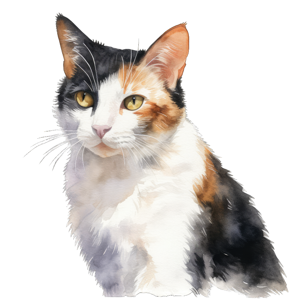 PAINATUS - Japanese bobtail cat