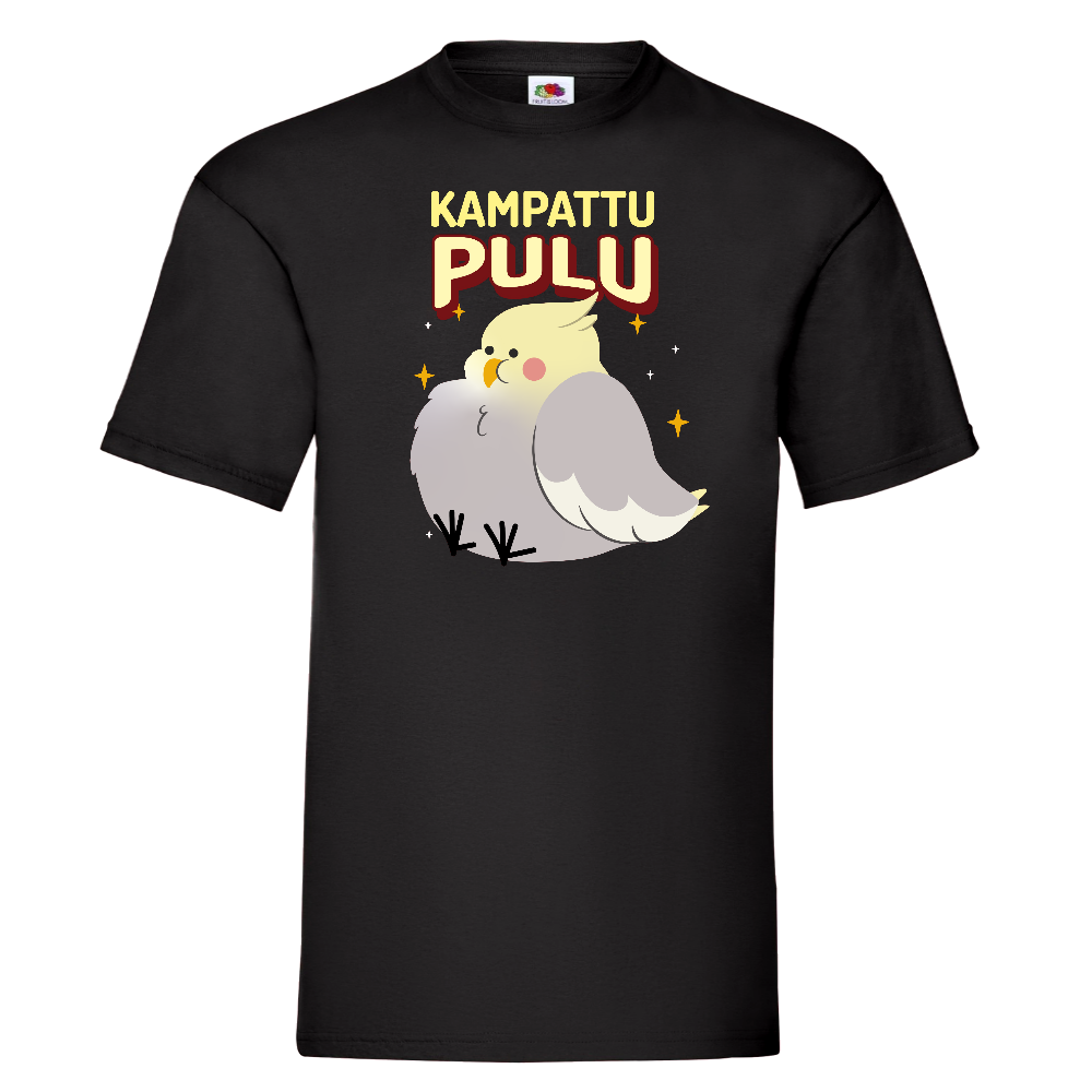 T-PAITA MUSTA - KAMPATTU PULU - KAMALA LUONNE (2850)