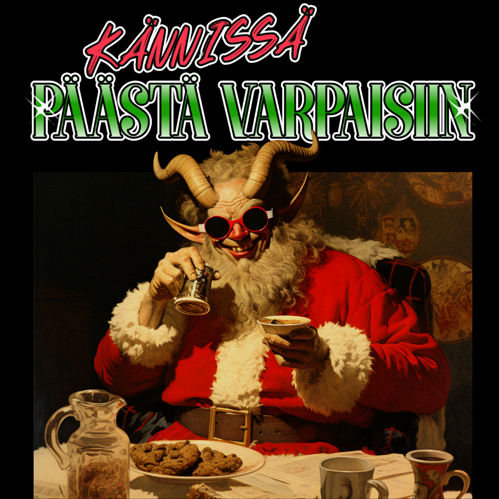 JOULUPAITA - KÄNNISSÄ PÄÄSTÄ VARPAISIIN (00 398)