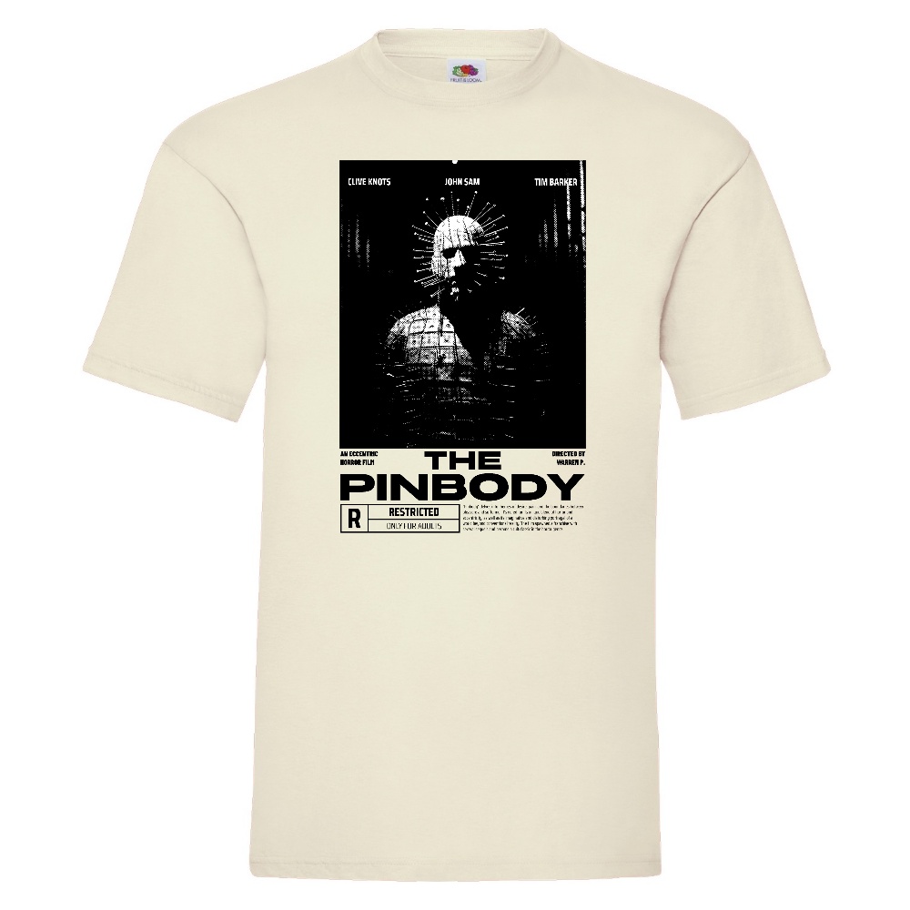 T-PAITA luonnonvalkoinen - The Pinbody