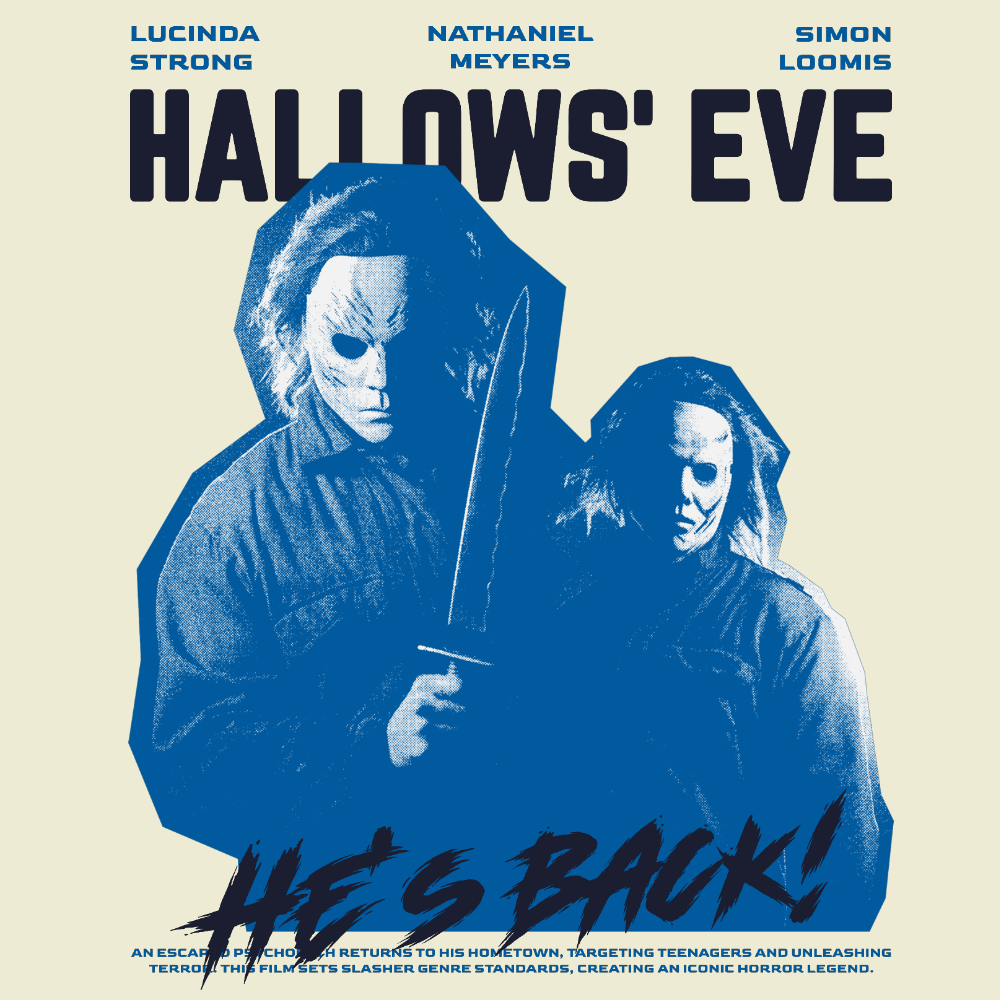 T-PAITA luonnonvalkoinen - Hallows' Eve