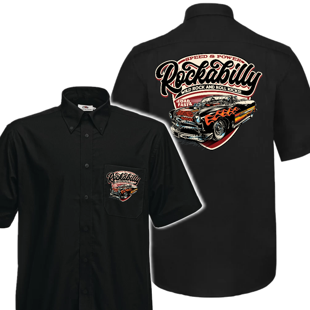 KAULUSPAITA - ROCKABILLY (00 1391)