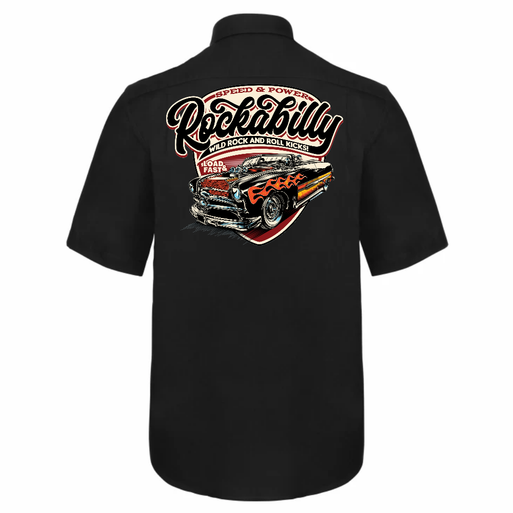 KAULUSPAITA - ROCKABILLY (00 1391)