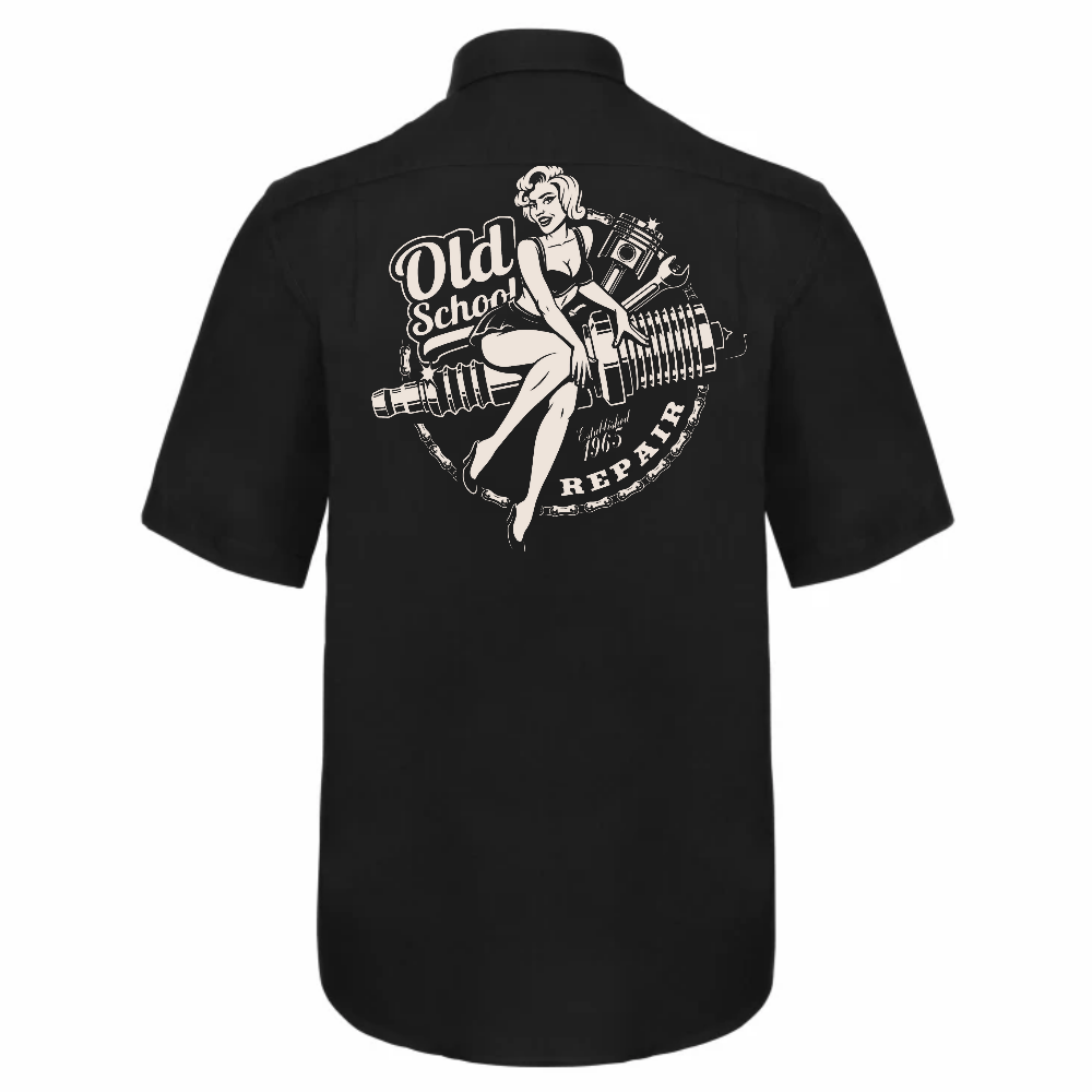 KAULUSPAITA - OLD SCHOOL REPAIR (00 1406)