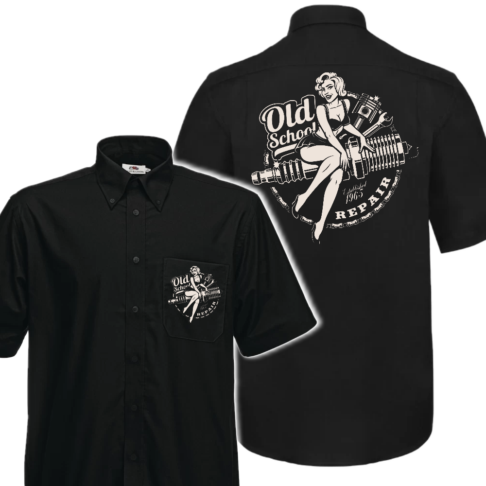 KAULUSPAITA - OLD SCHOOL REPAIR (00 1406)