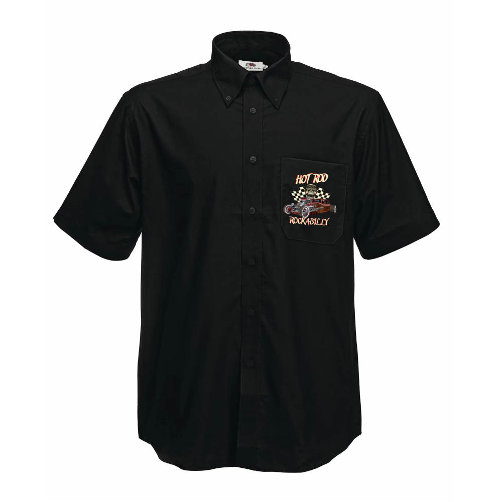 KAULUSPAITA - HOT ROD ROCKABILLY (00 44)