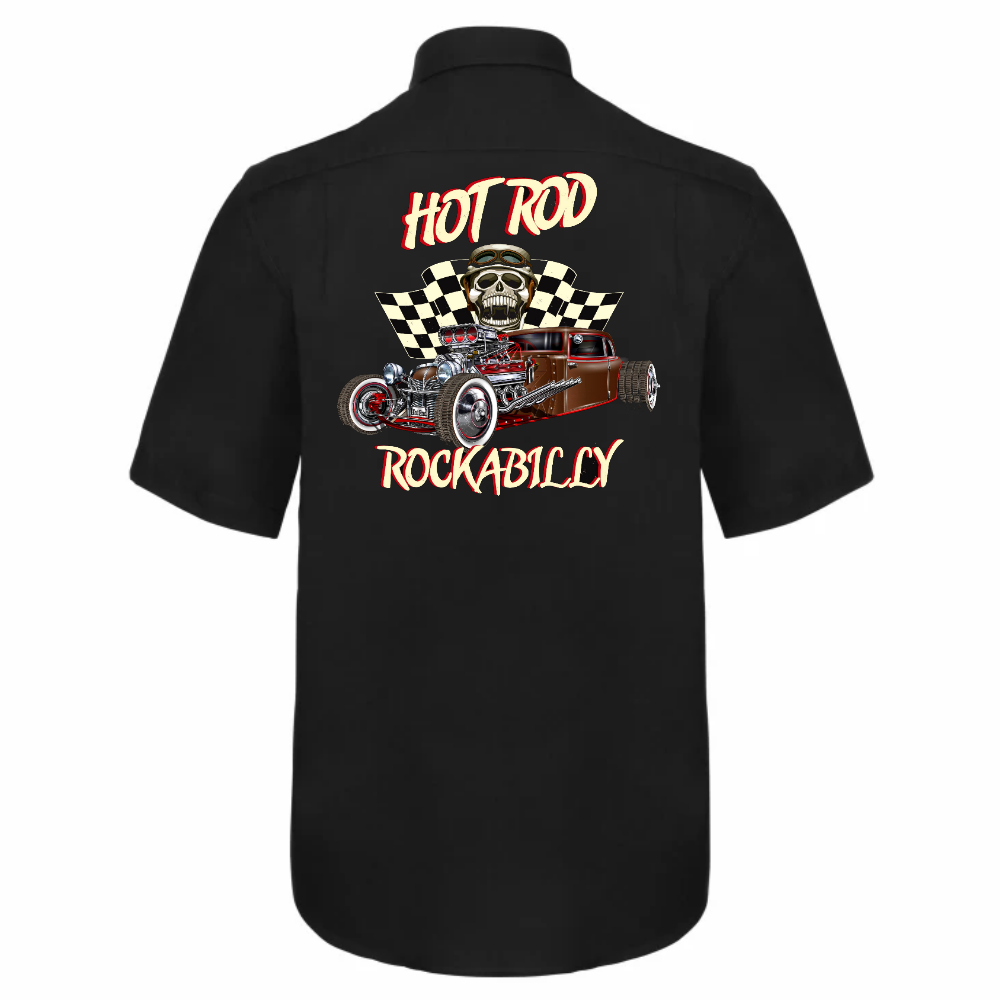 KAULUSPAITA - HOT ROD ROCKABILLY (00 44)