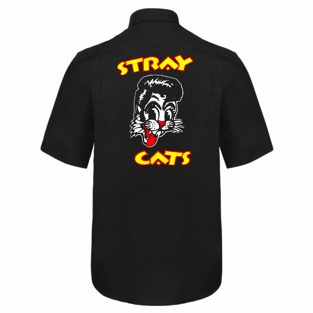 KAULUSPAITA - STRAY CATS (00 244)