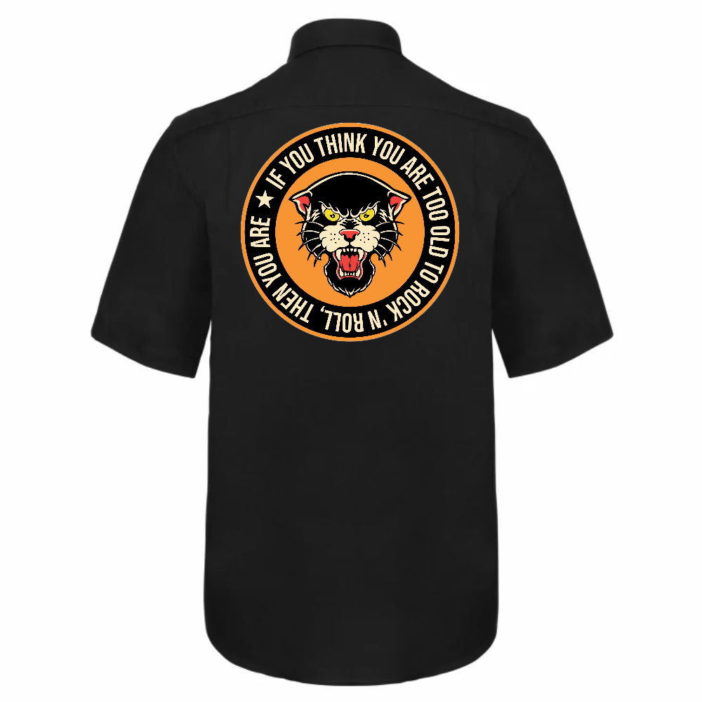 IF YOU THINK - Kauluspaita (2896)