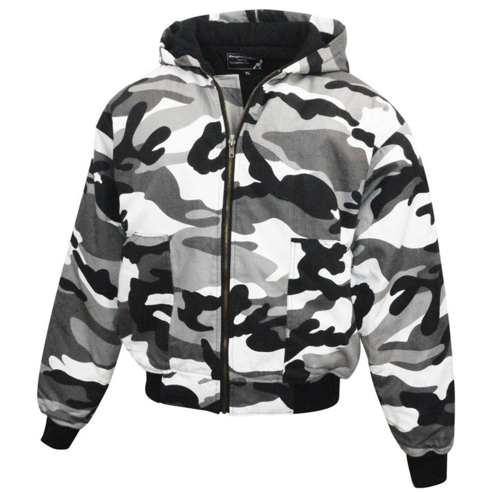 Worker Jacket city camo