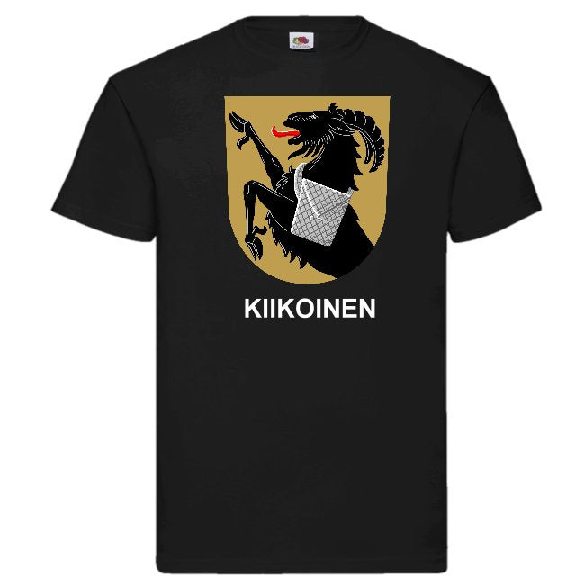 T-PAITA - KIIKOINEN VAAKUNALLA