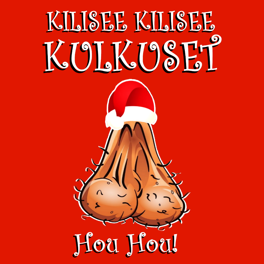 JOULU COLLEGE PUNAINEN - KILISEE KILISEE KULKUSET (2589)