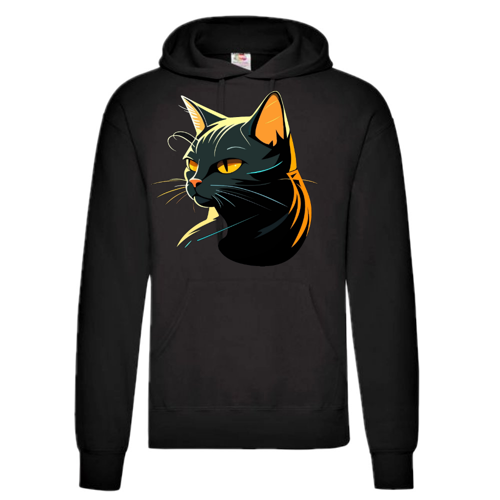 CLASSIC HUPPARI MUSTA - BLACK CAT (00 48)