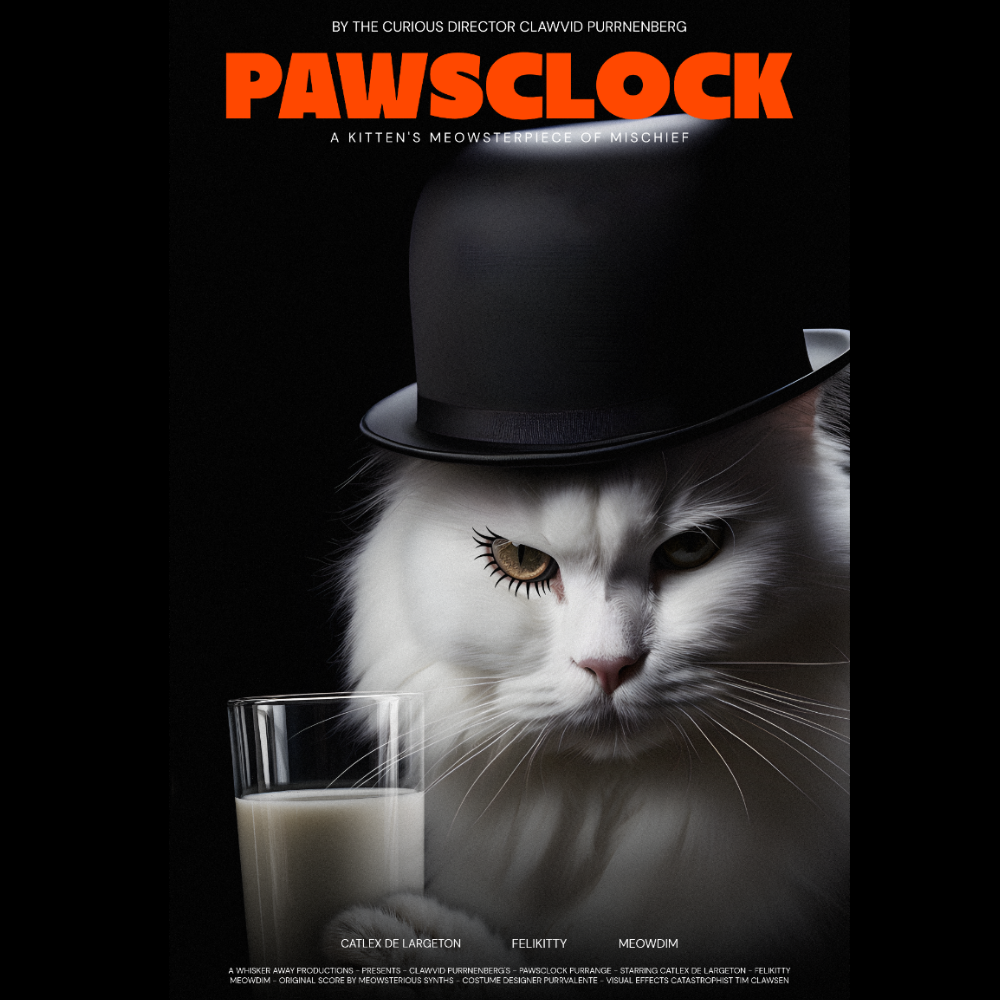 PAITAKUVA - PAWSCLOCK (2749)