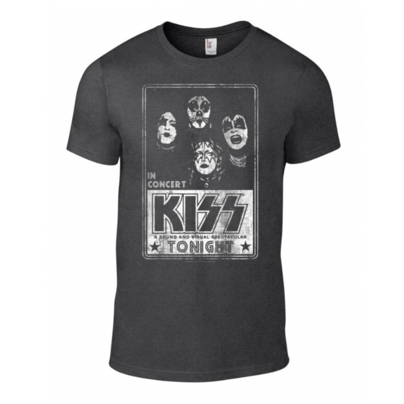 T-PAITA - CONCERT POSTER - KISS (LF8182)