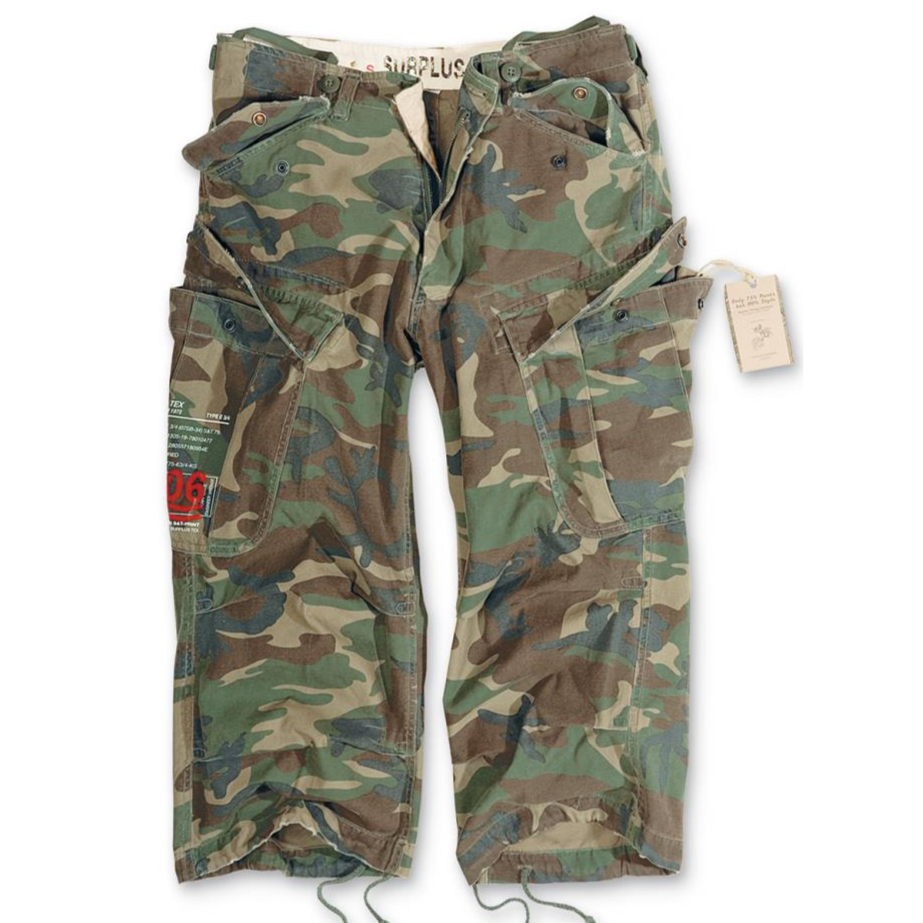 SHORTSIT - ENGINEER VINTAGE 3/4 - WOODLAND