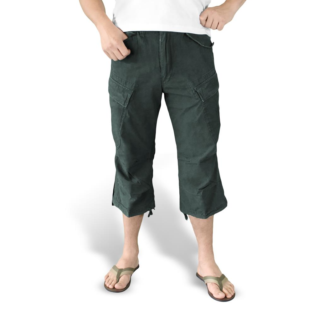 SHORTSIT - ENGINEER VINTAGE 3/4 - MUSTA