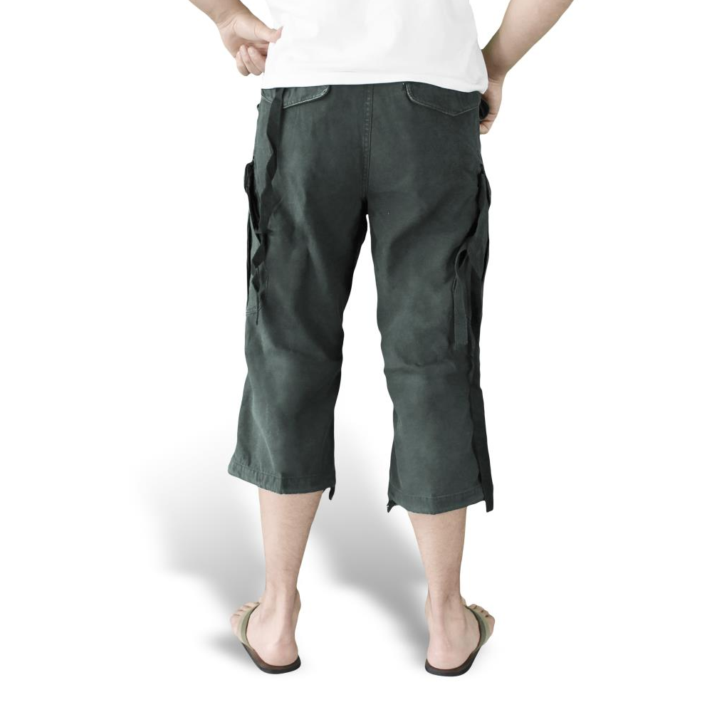 SHORTSIT - ENGINEER VINTAGE 3/4 - MUSTA
