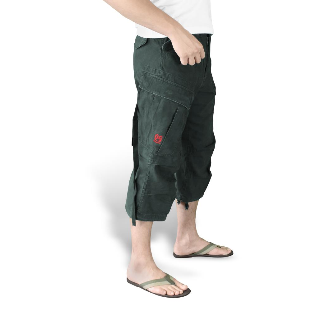 SHORTSIT - ENGINEER VINTAGE 3/4 - MUSTA