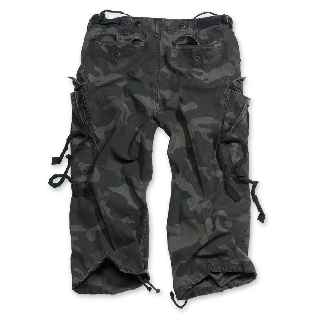 SHORTSIT - ENGINEER VINTAGE 3/4 - BLACKCAMO