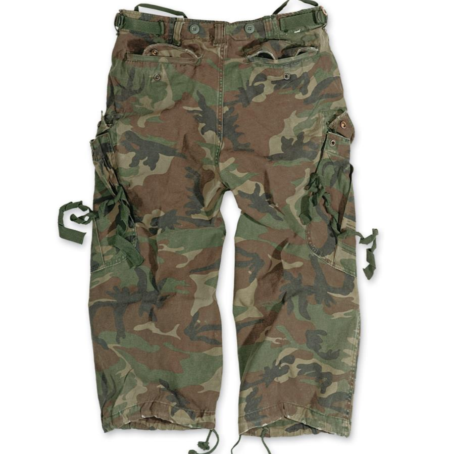 SHORTSIT - ENGINEER VINTAGE 3/4 - WOODLAND