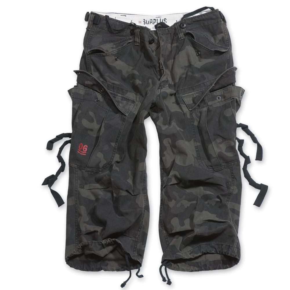 SHORTSIT - ENGINEER VINTAGE 3/4 - BLACKCAMO