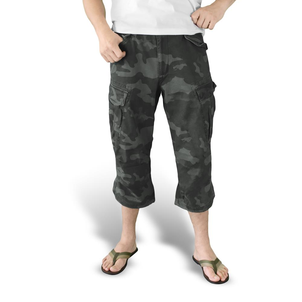 SHORTSIT - ENGINEER VINTAGE 3/4 - BLACKCAMO