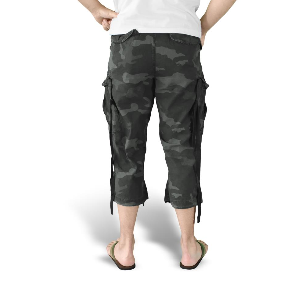 SHORTSIT - ENGINEER VINTAGE 3/4 - BLACKCAMO