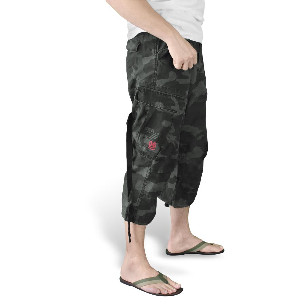 SHORTSIT - ENGINEER VINTAGE 3/4 - BLACKCAMO