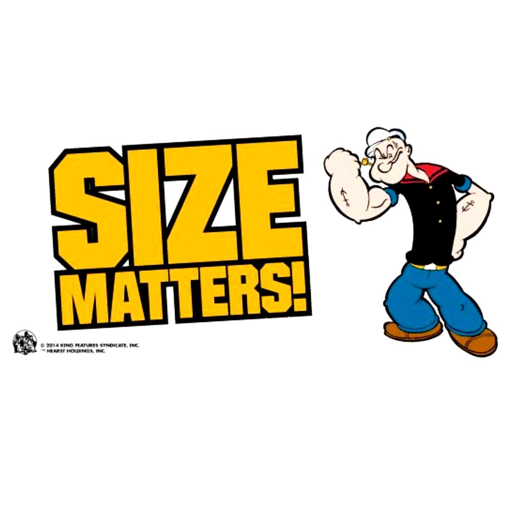 MUKI - Popeye - Size Matters