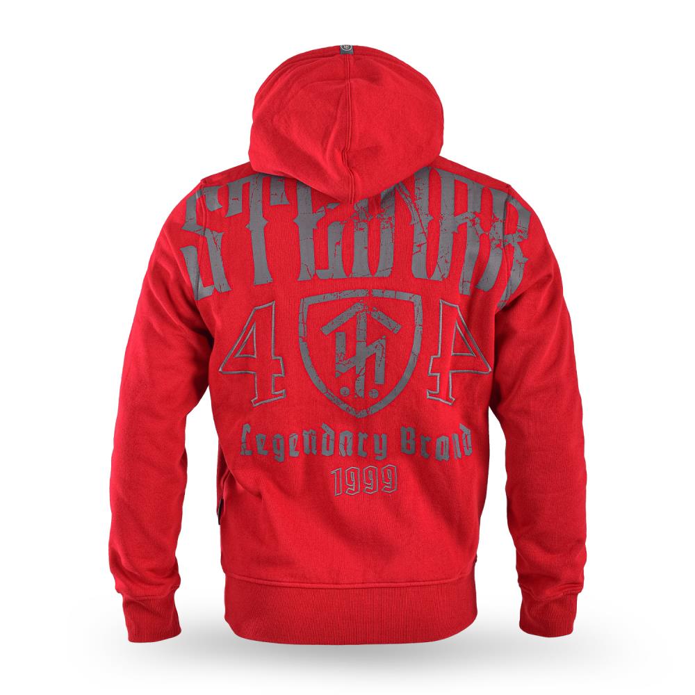 THOR STEINAR vetoketjuhuppari rot - Legendary hooded jacket