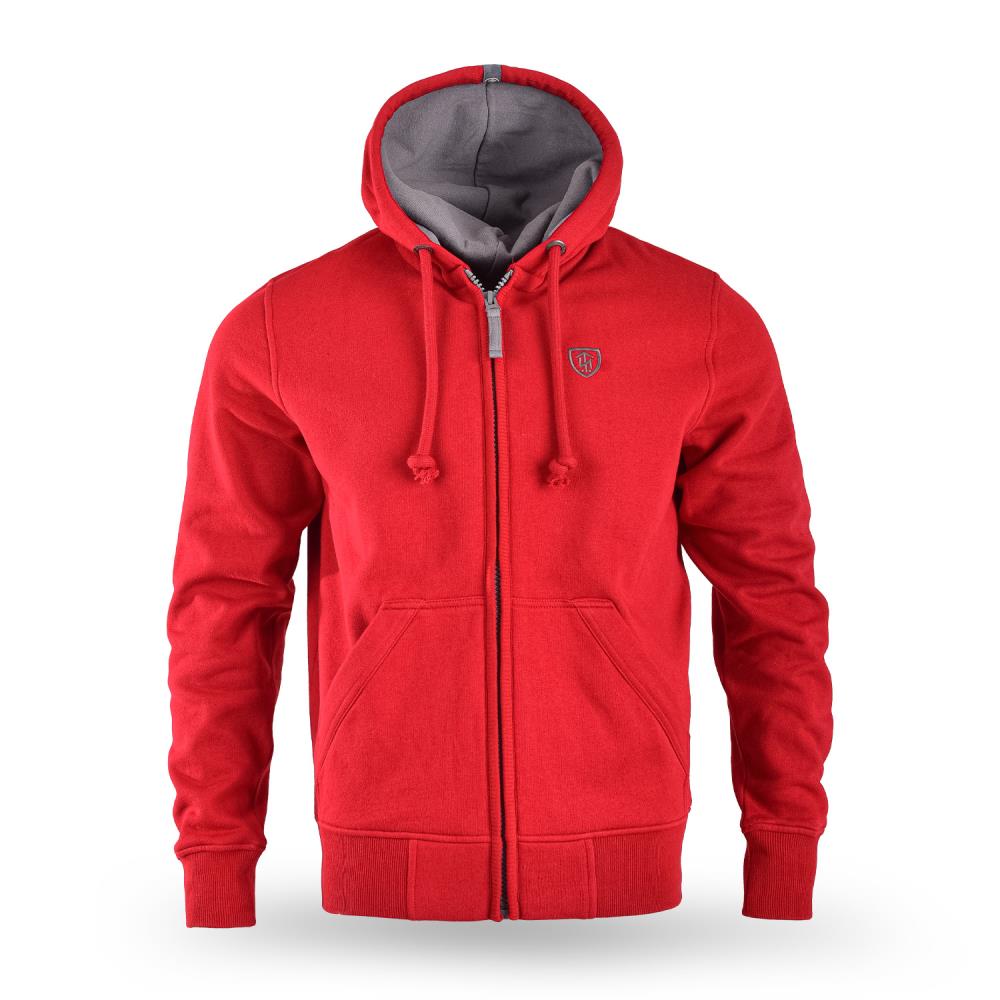 THOR STEINAR vetoketjuhuppari rot - Legendary hooded jacket