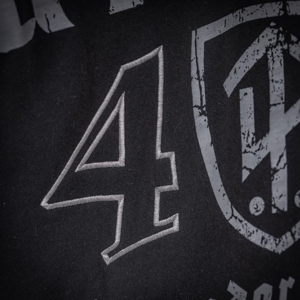 THOR STEINAR - vetoketjuhuppari musta - Legendary hooded jacket