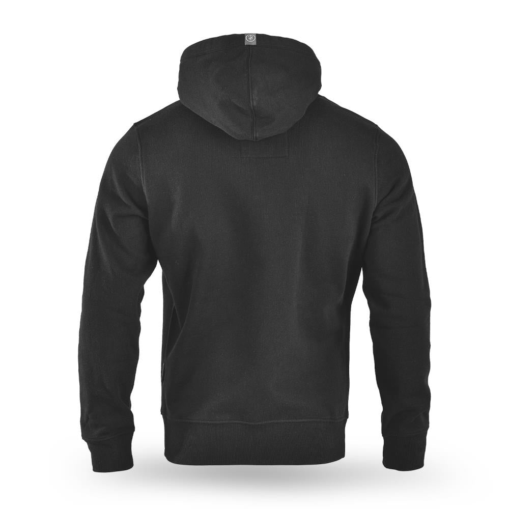 THOR STEINAR - Huppari musta - Swindbert hooded sweatshirt