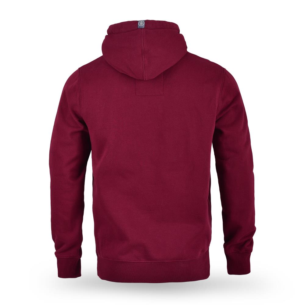 THOR STEINAR - Huppari bordeaux - Ultima hooded sweatshirt