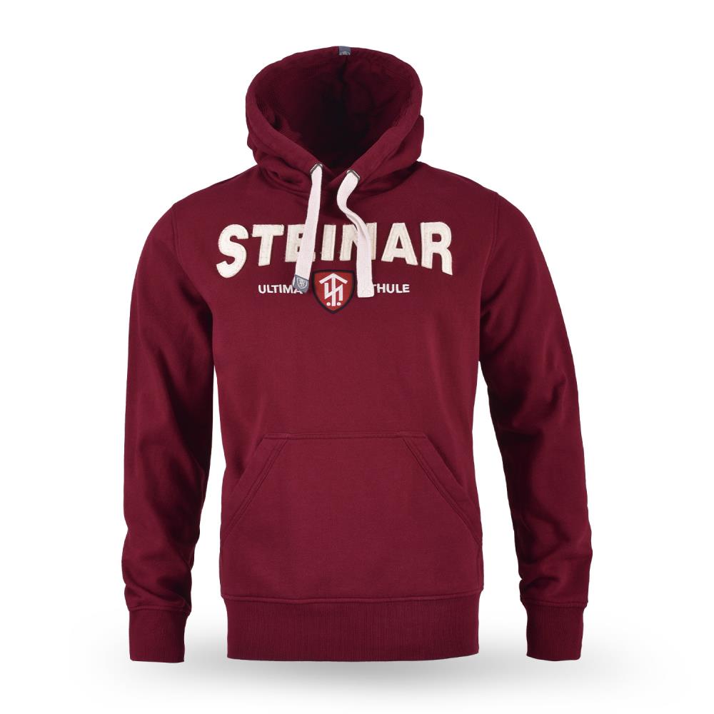 THOR STEINAR - Huppari bordeaux - Ultima hooded sweatshirt