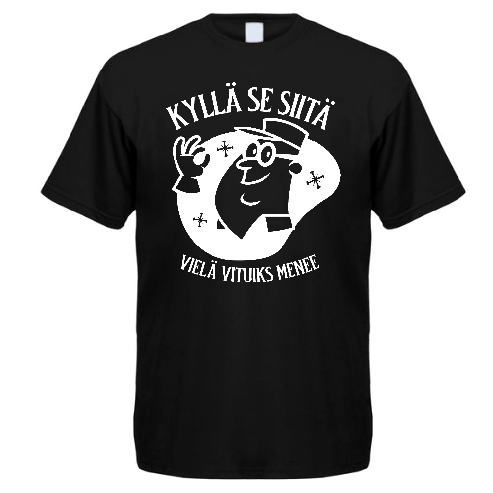 HUUMORISETTI - KYLLÄ SE SIITÄ (00 2491)