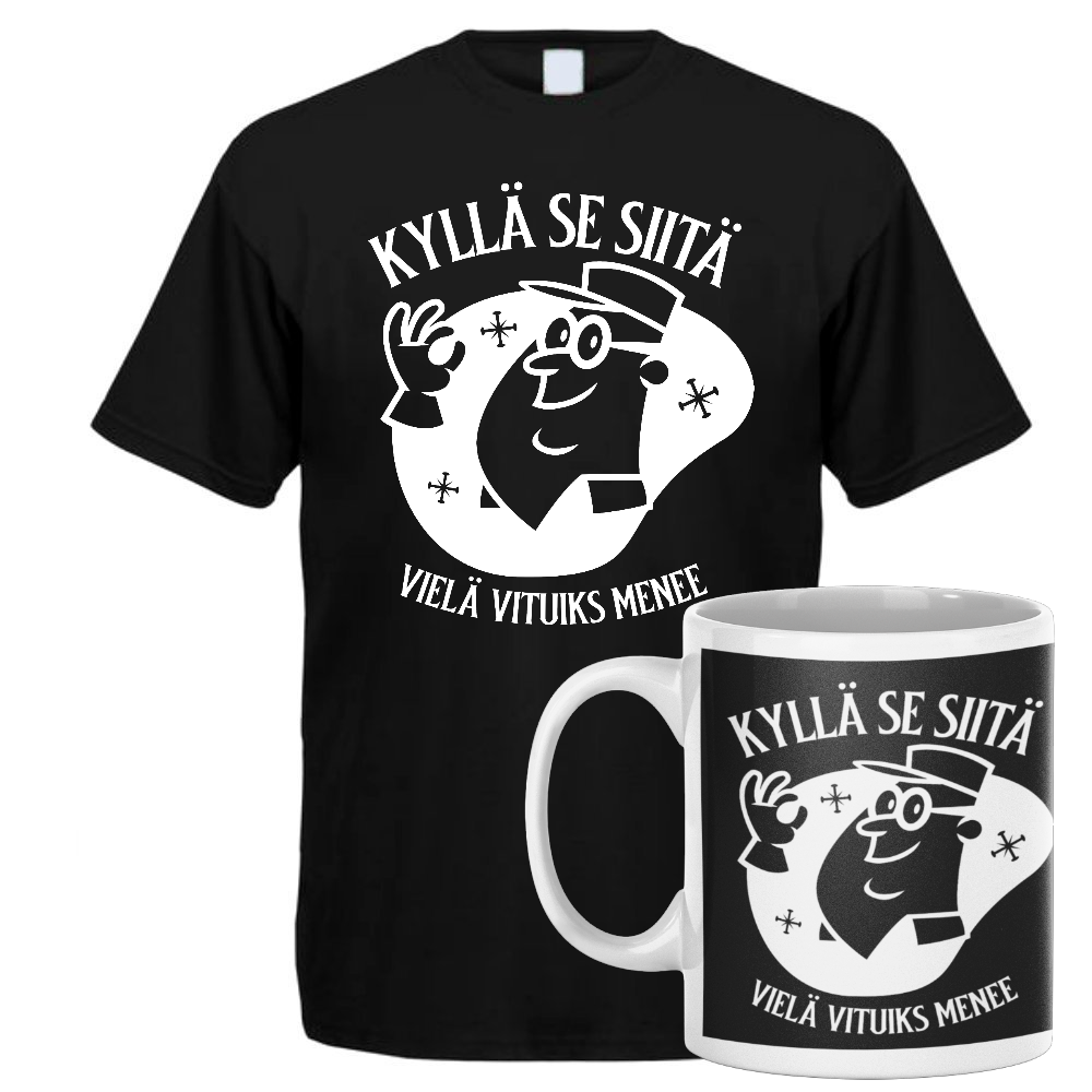 HUUMORISETTI - KYLLÄ SE SIITÄ (00 2491)