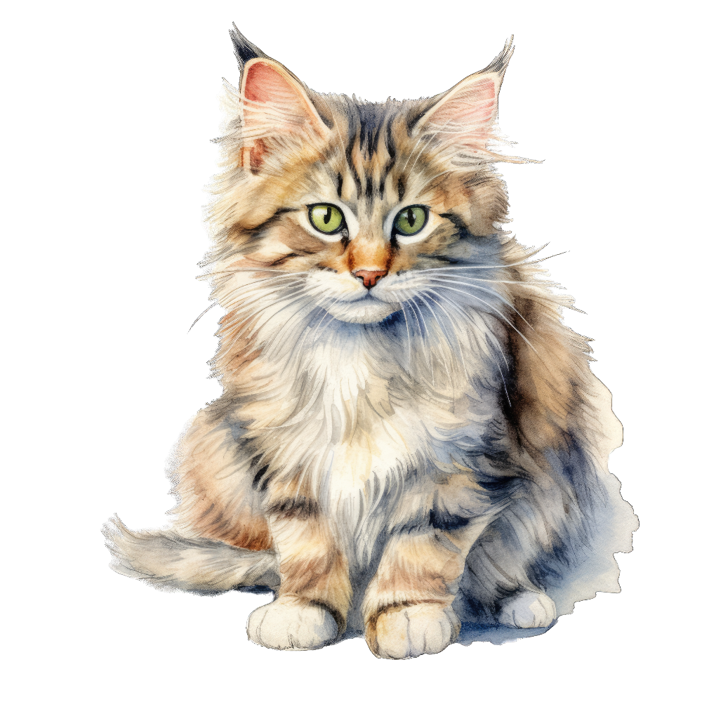 PAINATUS - Kurilian bobtail cat