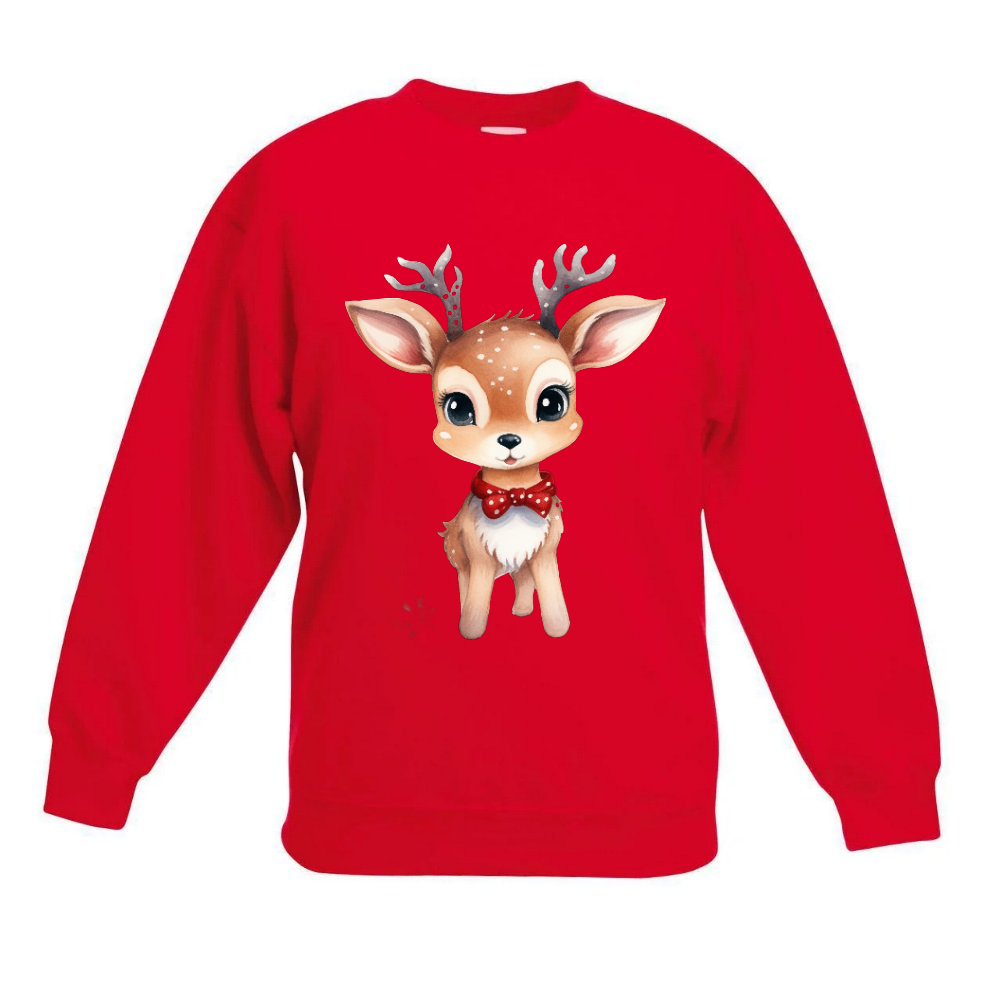 JOULU COLLEGE PUNAINEN - SÖPÖ PORO (2601)