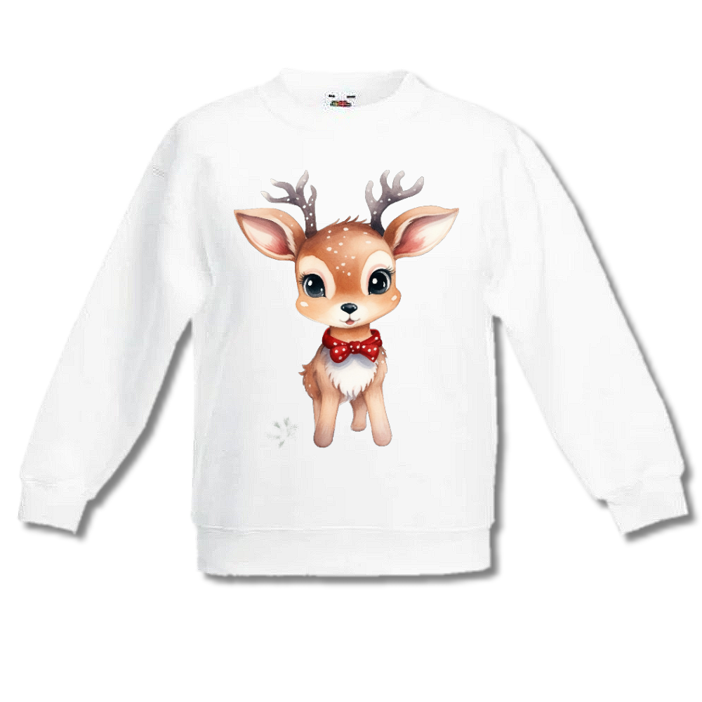 JOULU COLLEGE PUNAINEN - SÖPÖ PORO (2601)