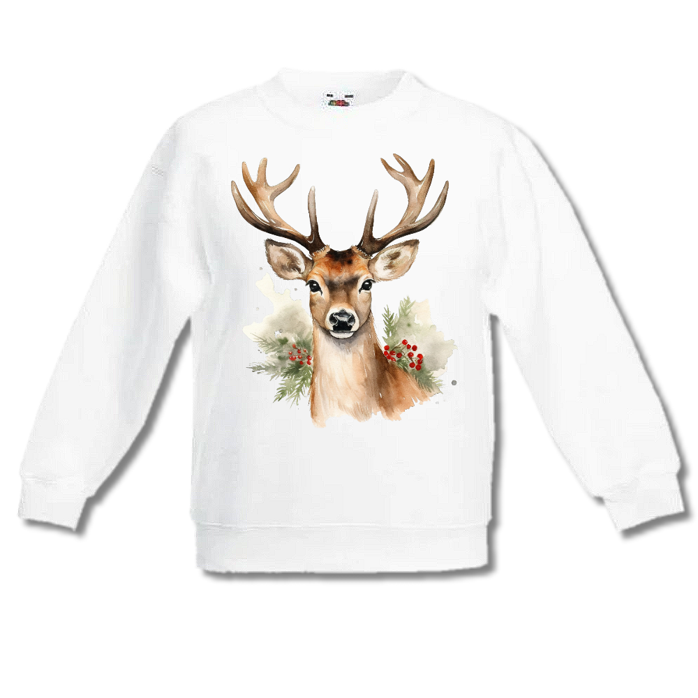 JOULU COLLEGE PUNAINEN - PORO (2607)