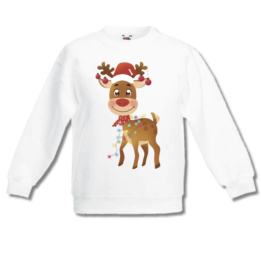 JOULU COLLEGE PUNAINEN - HYMY PORO (2608)