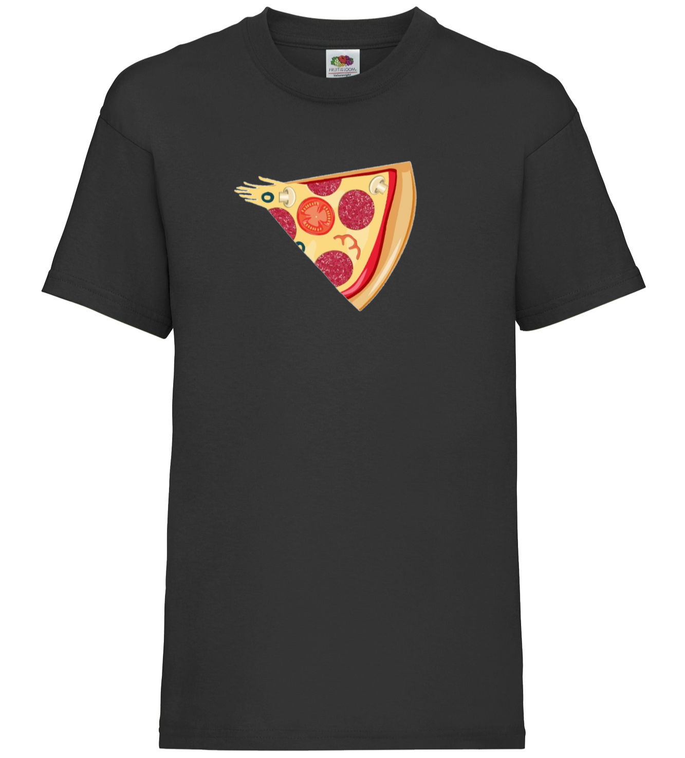 MIESTEN T-PAITA + LAPSEN T-PAITA PIZZA (3054)