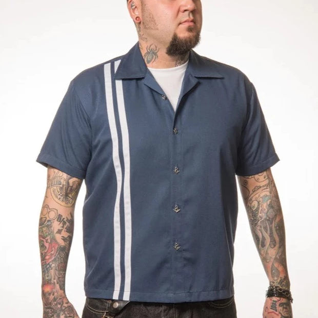 KAULUSPAITA - V8 BTN RACER - STEADY CLOTHING (89019)