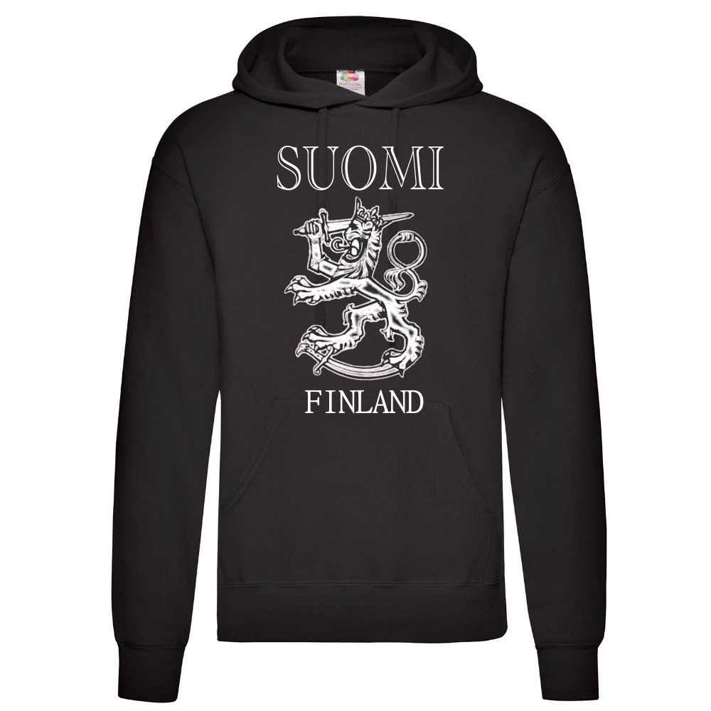 Huppari musta - Suomi Finland (00 2689)