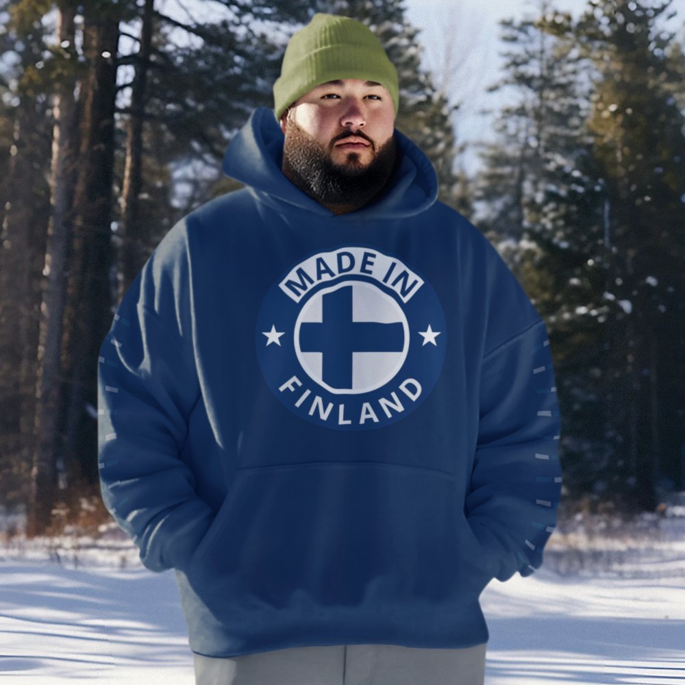 CLASSIC HUPPARI navy - MADE IN FINLAND (3511)