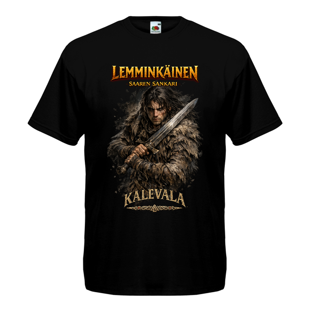 T-PAITA - KALEVALA "LEMMINKÄINEN" (00 895)